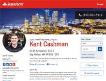 Tablet Screenshot of kentcashman.com
